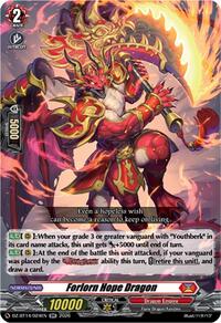 Forlorn Hope Dragon | DZ-BT14: Envoys of the Crimson Moon | RR | Normal | #DZ-BT14/024EN