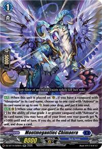 Montmegantiec Chimaera | DZ-BT14: Envoys of the Crimson Moon | RR | Normal | #DZ-BT14/029EN