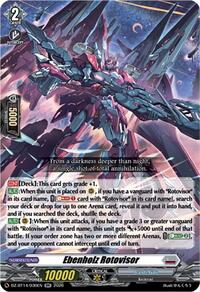 Ebenholz Rotovisor | DZ-BT14: Envoys of the Crimson Moon | RR | Normal | #DZ-BT14/030EN