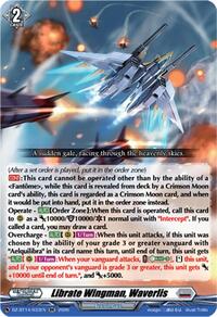 Librate Wingman, Waverlis | DZ-BT14: Envoys of the Crimson Moon | RR | Normal | #DZ-BT14/033EN
