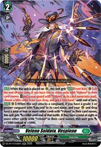 Veleno Soldato, Vespieno | DZ-BT14: Envoys of the Crimson Moon | RR | Normal | #DZ-BT14/038EN