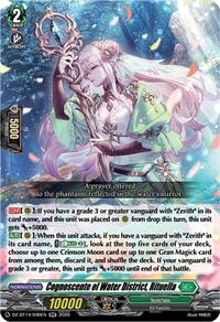 Cognoscente of Water District, Rituella | DZ-BT14: Envoys of the Crimson Moon | RR | Normal | #DZ-BT14/040EN