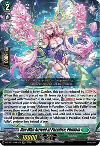 One Who Arrived at Paradise, Phildeia | DZ-BT14: Envoys of the Crimson Moon | RR | Normal | #DZ-BT14/041EN