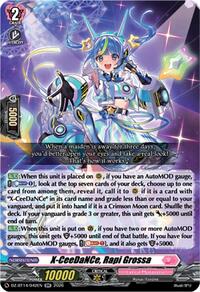 X-CeeDaNCe, Rapi Grossa | DZ-BT14: Envoys of the Crimson Moon | RR | Normal | #DZ-BT14/042EN