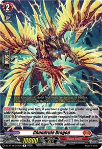 Chondrule Dragon | DZ-BT14: Envoys of the Crimson Moon | R | Normal | #DZ-BT14/047EN
