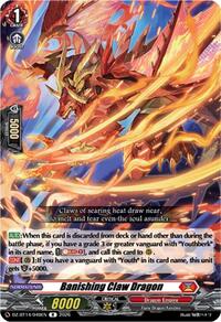 Banishing Claw Dragon | DZ-BT14: Envoys of the Crimson Moon | R | Normal | #DZ-BT14/049EN