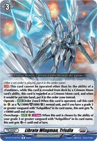 Librate Wingman, Trisdia | DZ-BT14: Envoys of the Crimson Moon | R | Normal | #DZ-BT14/057EN