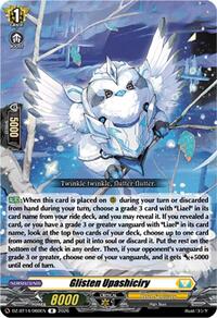 Glisten Upashiciry | DZ-BT14: Envoys of the Crimson Moon | R | Normal | #DZ-BT14/060EN