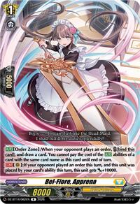 Bel-Fiore, Apprena | DZ-BT14: Envoys of the Crimson Moon | R | Normal | #DZ-BT14/062EN