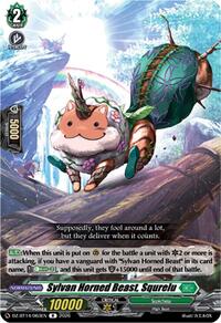 Sylvan Horned Beast, Squrelu | DZ-BT14: Envoys of the Crimson Moon | R | Normal | #DZ-BT14/063EN