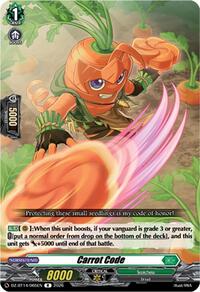 Carrot Code | DZ-BT14: Envoys of the Crimson Moon | R | Normal | #DZ-BT14/065EN