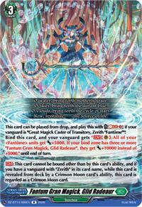 Fantum Gran Magick, Glid Radeaur | DZ-BT14: Envoys of the Crimson Moon | R | Normal | #DZ-BT14/066EN