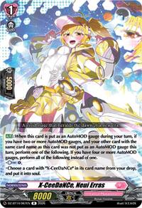 X-CeeDaNCe, Neui Erras | DZ-BT14: Envoys of the Crimson Moon | R | Normal | #DZ-BT14/067EN