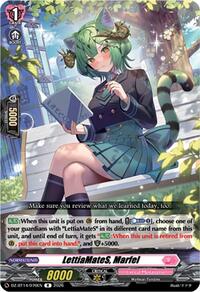 LettiaMateS, Marfel | DZ-BT14: Envoys of the Crimson Moon | R | Normal | #DZ-BT14/070EN