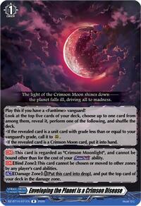 Enveloping the Planet is a Crimson Disease | DZ-BT14: Envoys of the Crimson Moon | R | Normal | #DZ-BT14/071EN