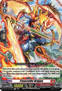 Trusscythe Dragon | DZ-BT14: Envoys of the Crimson Moon | C | Normal | #DZ-BT14/075EN