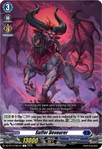 Suffer Devourer | DZ-BT14: Envoys of the Crimson Moon | C | Normal | #DZ-BT14/081EN
