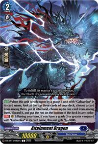 Attainment Dragon | DZ-BT14: Envoys of the Crimson Moon | C | Normal | #DZ-BT14/082EN