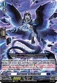Surround Schuberias | DZ-BT14: Envoys of the Crimson Moon | C | Normal | #DZ-BT14/086EN