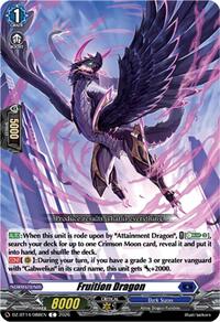 Fruition Dragon | DZ-BT14: Envoys of the Crimson Moon | C | Normal | #DZ-BT14/088EN