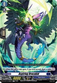 Aspiring Dracokid | DZ-BT14: Envoys of the Crimson Moon | C | Normal | #DZ-BT14/089EN