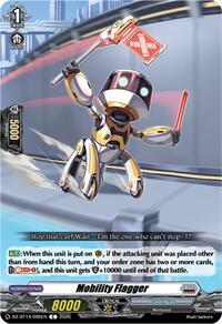Mobility Flagger | DZ-BT14: Envoys of the Crimson Moon | C | Normal | #DZ-BT14/095EN