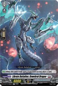 Librate Battalion, Gewehral Dragon | DZ-BT14: Envoys of the Crimson Moon | C | Normal | #DZ-BT14/098EN