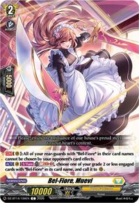 Bel-Fiore, Muevi | DZ-BT14: Envoys of the Crimson Moon | C | Normal | #DZ-BT14/100EN