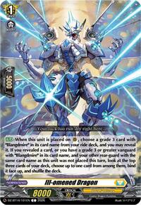 Ill-omened Dragon | DZ-BT14: Envoys of the Crimson Moon | C | Normal | #DZ-BT14/101EN