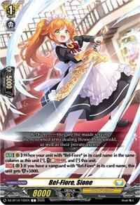 Bel-Fiore, Sione | DZ-BT14: Envoys of the Crimson Moon | C | Normal | #DZ-BT14/102EN