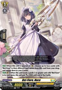 Bel-Fiore, Noce | DZ-BT14: Envoys of the Crimson Moon | C | Normal | #DZ-BT14/104EN