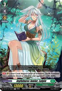 Joyfulness Junior, Lalpie | DZ-BT14: Envoys of the Crimson Moon | C | Normal | #DZ-BT14/109EN