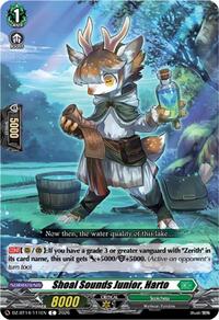 Shoal Sounds Junior, Harto | DZ-BT14: Envoys of the Crimson Moon | C | Normal | #DZ-BT14/111EN