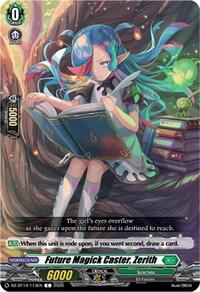 Future Magick Caster, Zerith | DZ-BT14: Envoys of the Crimson Moon | C | Normal | #DZ-BT14/113EN