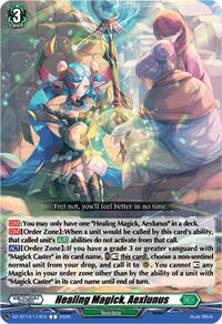 Healing Magick, Aexlunus | DZ-BT14: Envoys of the Crimson Moon | C | Normal | #DZ-BT14/114EN