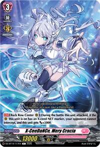 X-CeeDaNCe, Mery Cracia | DZ-BT14: Envoys of the Crimson Moon | C | Normal | #DZ-BT14/117EN