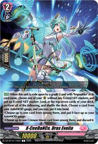 X-CeeDaNCe, Dras Evolia | DZ-BT14: Envoys of the Crimson Moon | C | Normal | #DZ-BT14/119EN