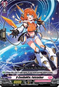X-CeeDaNCe, Falstather | DZ-BT14: Envoys of the Crimson Moon | C | Normal | #DZ-BT14/125EN
