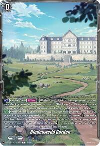Blodeuwedd Garden | DZ-BT14: Envoys of the Crimson Moon | T | Normal | #DZ-BT14/T03EN