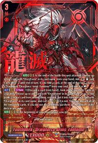 Youthberk "Draegforce Arms: Fantome" (SEC) | DZ-BT14: Envoys of the Crimson Moon | SEC | Normal | #DZ-BT14/SEC01EN