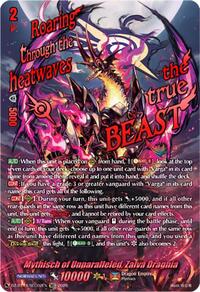 Mythisch of Unparalleled, Zalva Dragnia (SEC) | DZ-BT14: Envoys of the Crimson Moon | SEC | Normal | #DZ-BT14/SEC02EN