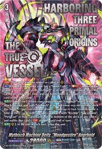 Mythisch Machine Deity, "Mondgestirn" Angrbold (SEC) | DZ-BT14: Envoys of the Crimson Moon | SEC | Normal | #DZ-BT14/SEC05EN