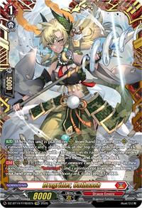 Dragritter, Uathaach (FFR) | DZ-BT14: Envoys of the Crimson Moon | Double Frame Rare | Normal | #DZ-BT14/FFR04EN