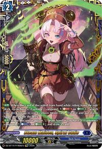 Steam Maiden, Spiral Cutie (FFR) | DZ-BT14: Envoys of the Crimson Moon | Double Frame Rare | Normal | #DZ-BT14/FFR06EN