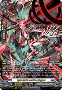 Sporadic Cerro Dragon (FFR) | DZ-BT14: Envoys of the Crimson Moon | Double Frame Rare | Normal | #DZ-BT14/FFR11EN