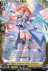 Knight of Great Favor, Orcades (FFR) | DZ-BT14: Envoys of the Crimson Moon | Double Frame Rare | Normal | #DZ-BT14/FFR14EN