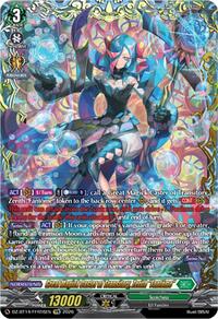 Great Magick Caster of Transitory, Zerith "Fantome" (FFR) | DZ-BT14: Envoys of the Crimson Moon | Double Frame Rare | Normal | #DZ-BT14/FFR16EN