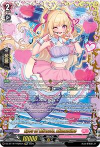 Eyes of Miracle, Aimantine (FFR) | DZ-BT14: Envoys of the Crimson Moon | Double Frame Rare | Normal | #DZ-BT14/FFR20EN