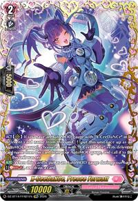 X-CeeDaNCe, Precee Forwatt (FFR) | DZ-BT14: Envoys of the Crimson Moon | Double Frame Rare | Normal | #DZ-BT14/FFR21EN