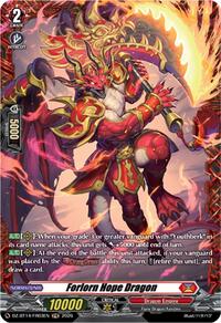 Forlorn Hope Dragon (FR) | DZ-BT14: Envoys of the Crimson Moon | Frame Rare | Normal | #DZ-BT14/FR03EN
